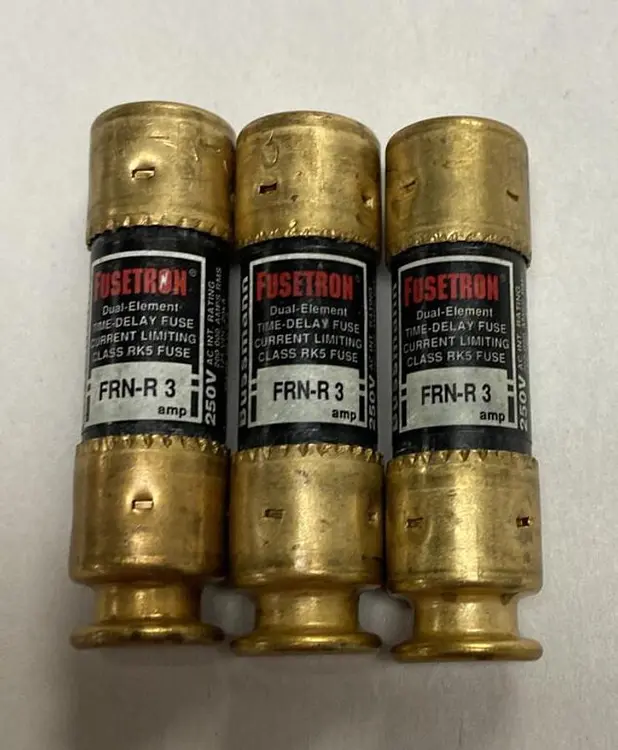 New | in-Stock COOPER BUSSMANN FRN-R-3 Miscellaneous Equipment (Electrical & Power) | Surplus Asset Holdings #1190671