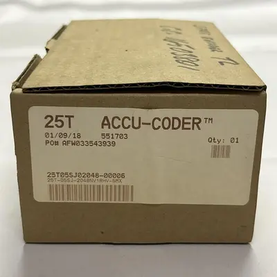 Used ACCU-CODER 25T05SJ02048-00006 Industrial Controls Ohio US | Surplus Asset Holdings #1242912