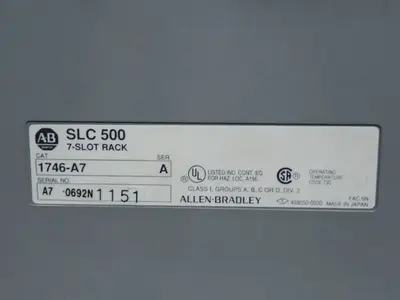 USED ALLEN  BRADLEY 1746A7