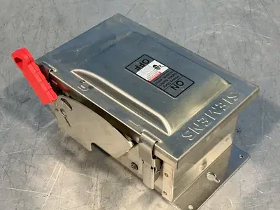 Used SIEMENS HNF261S Switchgears Ohio US | HGR 24 #1278533