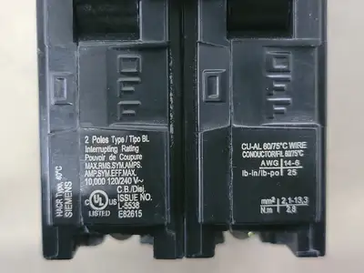 Used SIEMENS B230 Switchgears British Columbia CA | Lenmark #239053