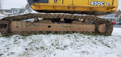 Used 2002 DEERE 450C LC Crawler Excavators Pennsylvania US | ABN Services #1339191