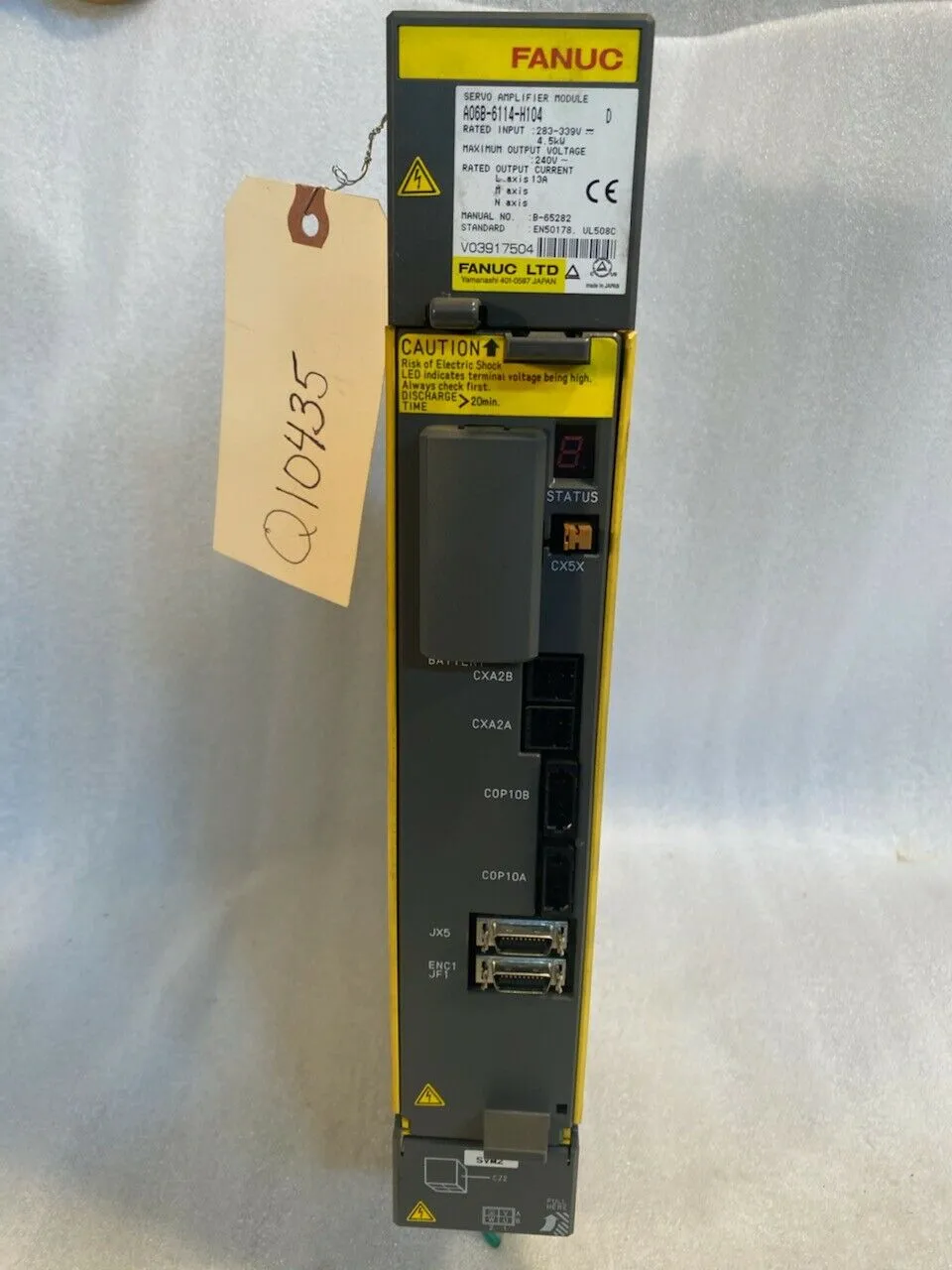 USED Fanuc A06B-6114-H104