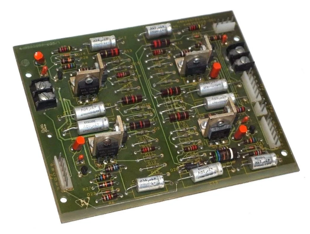 GENERAL ELECTRIC 44A398793-G01 RSD3 BOARD 44A398793G01 REPAIRED
