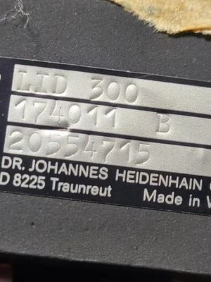 USED HEIDENHAIN Does Not Apply