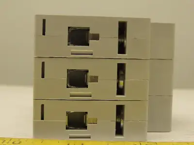 Eaton Cutler Hammer FAZ-D3/3 3AMP 3 Pole Circuit Breaker DIN Rail Mount