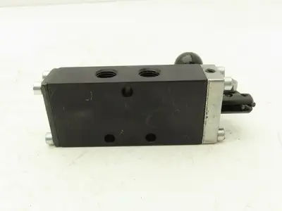 ARO E512LM 5/3-Position Maintain Hand Manual Control Pneumatic Air Valve 1/4"NPT