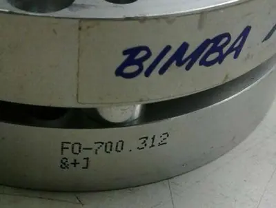Used BIMBA FLAT-1 FO-1250.5-4F Pneumatic Cylinders Michigan US | ND Industrial Surplus #1208331