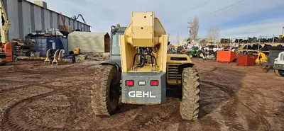 Used 2008 GEHL DL 11-55 Telehandlers Utah US | CSS Equipment Sales #1347440