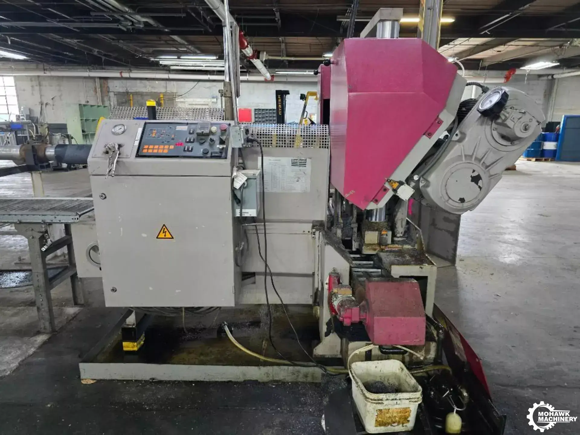 11.81” x 11.81” BEHRINGER “HBP303A” CNC DUAL-COLUMN AUTOMATIC HORIZONTAL BAND SAW w/BUNDLING
