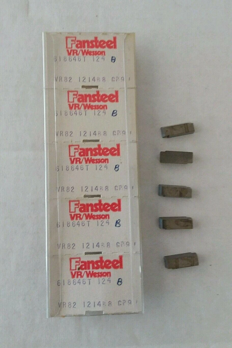 New | in-Stock Fansteel Does Not Apply Carbide Inserts California US | Amiron Machinery #725489