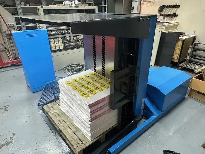 Used ALBO AS1000 Paper Joggers Illinois US | Capital Equipment Solutions #468738