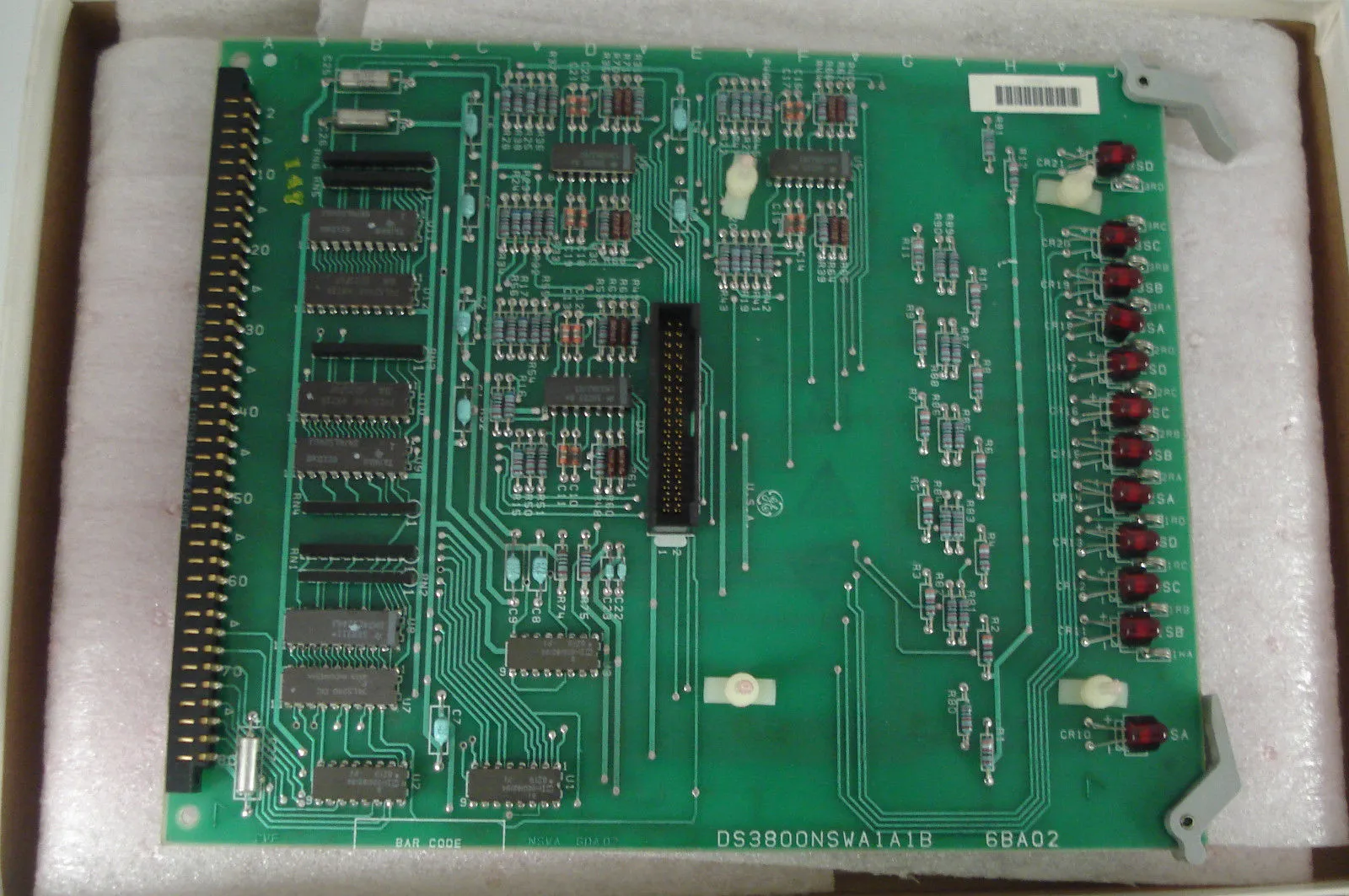 GENERAL ELECTRIC GE DS3800NSWA1A1B BOARD USED
