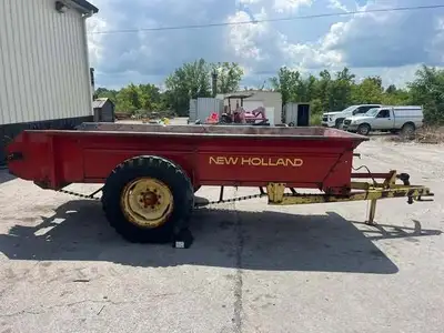 NEW HOLLAND 329 MANURE SPREADER Manure Spreader | County Equipment Company LLC (2)