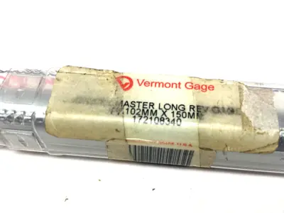 172108340 | Vermont Gage  CHR XX Reversible Long Master Gage 14.102mm x 150.00mm - New