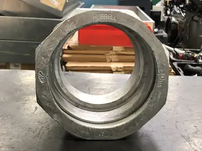 4" Liquid Tight Straight Connector