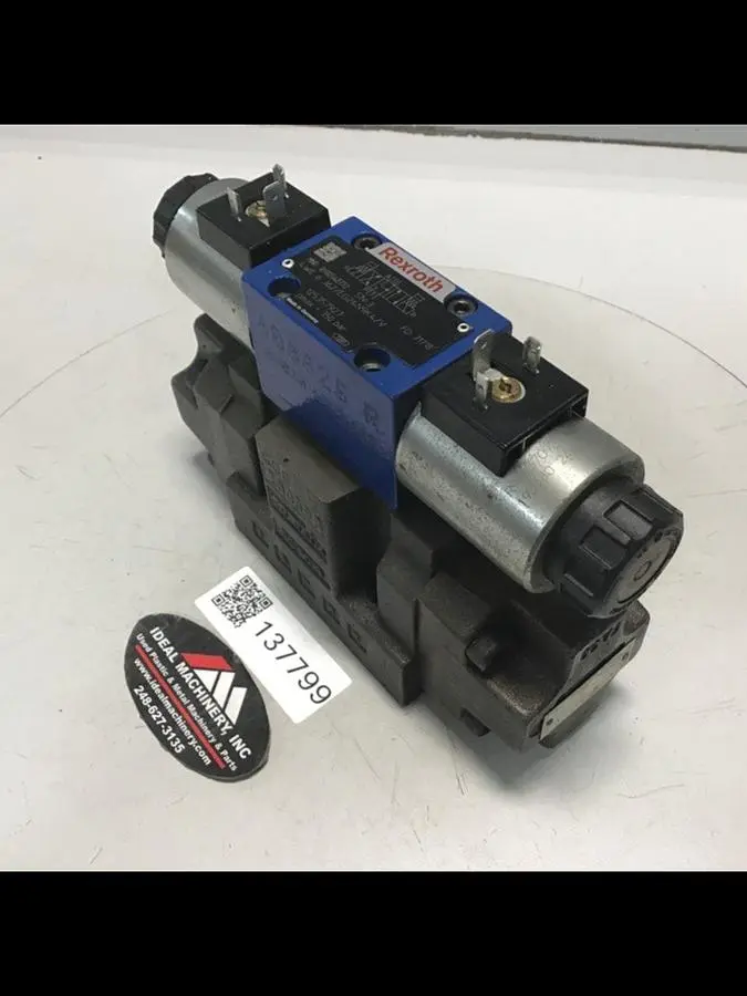 USED REXROTH 4WE6J62/EG24N9K4/V