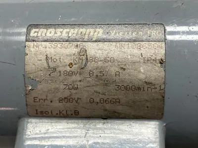 Used GROSCHOPP KM-80-60 Industrial Controls Ohio US | Surplus Asset Holdings #1364181