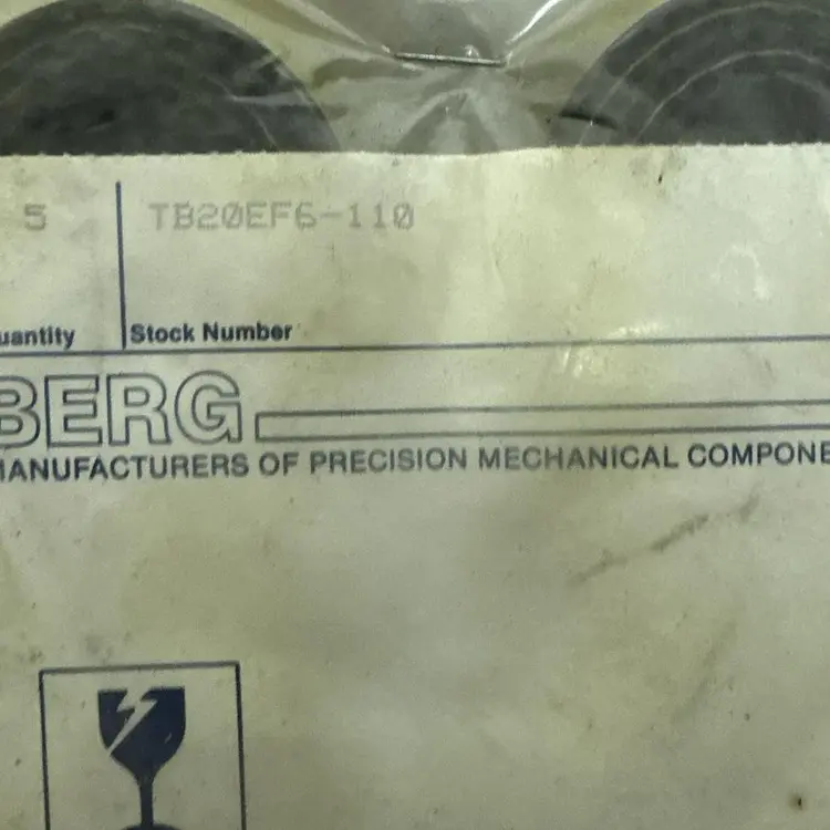 Used BORG TB20EG6-110 Industrial Controls Ohio US | Surplus Asset Holdings #1245531