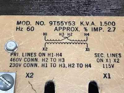USED GENERAL ELECTRIC / GE 9T55Y53