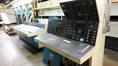 Used 1989 HARRIS M1000B Offset Presses Illinois US | Machinery Solutions Group, Inc. #1463567
