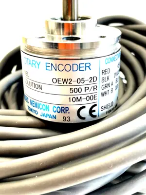 NEW NIDEC NEMICON 0EW2-05-2D ENCODER 10M00E 0EW2052D