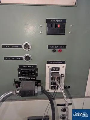 USED Brabender Technologie Brabender Plasticorder, Model REE6