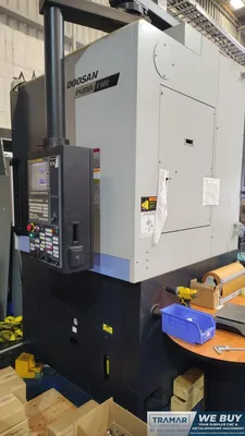 Used 2018 DOOSAN NHP 5000 Horizontal Machining Centers Michigan US | Tramar Industries #1123435