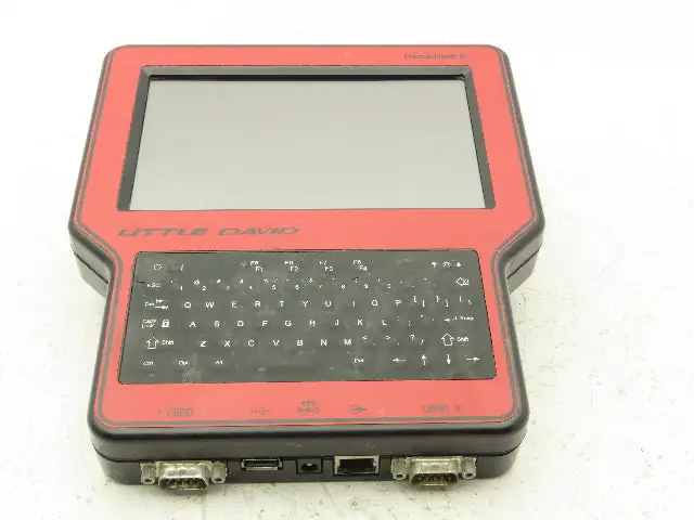 Used LOVESHAW LITTLE DAVID _UNKNOWN_ Automation Control (HMI) Indiana US | Arrow Industrial #631985