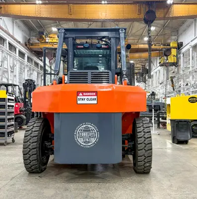 Used 2016 TOYOTA THD3600-24 Internal Combustion Forklifts: Pneumatic Tire Illinois US | Forklift Exchange #1274460
