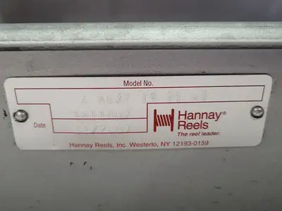 NEW HANNAY REELS A-6032-19-21-RT