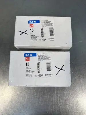 Eaton CHFP115DF Dual Purpose Arc Fault and Ground Fault Protection (BIN-1.3.4)