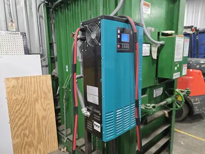 PTR Baler & Compactor 3400HD Cardboard Compactor