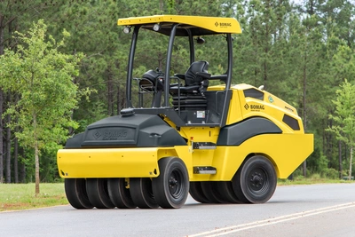 BOMAG BW 11 RH-5 Tandem Vibratory Rollers | Mid South Machinery (3)