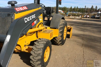 Used 2012 JOHN DEERE 210K Tractor Loaders California US | Monster Iron Equipment Services #1481153
