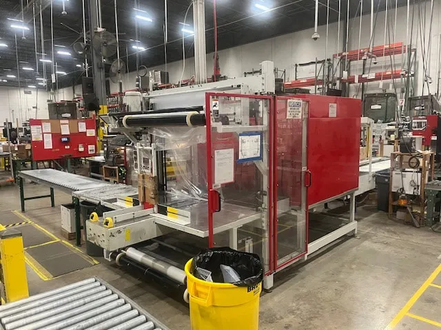 Used 1900 EDL PACKAGING SHRINK WRAPPING MACHINE Miscellaneous Packaging Equipment South Carolina US | Revelation Machinery #403926