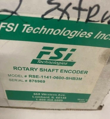 NEW FSI TECHNOLOGIES RSE-1141-0600-SHB3M