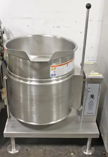 Used 2019 CLEVELAND RANGE KEL20T Cooking Kettles New York US | America's Steam Kettle Headquarters #136457