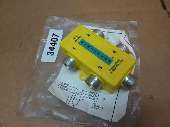 NEW CROUSE HINDS MP4FB000