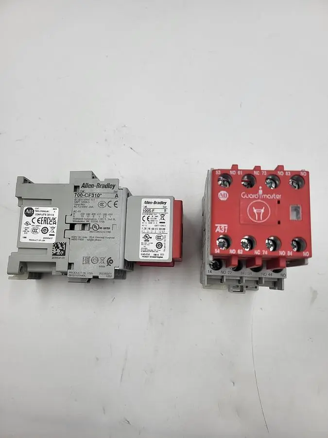 USED ALLEN-BRADLEY ALLEN BRADLEY CONTACTOR 700S-CF620EJBC (700-CF310 & 100S-F) AB31