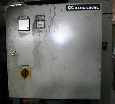 Alfa-Laval MMPX 304 SGP-11 oil purifier skid, 316SS.