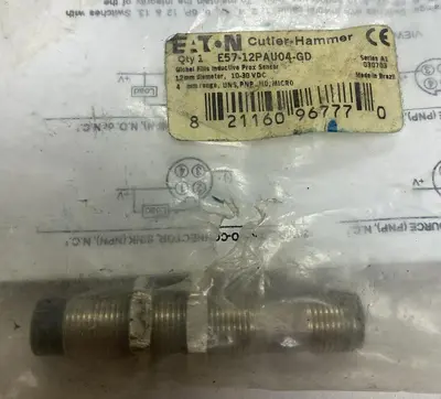 New | in-Stock EATON E57-12PAU04-GD Proximity Sensors Ohio US | Surplus Asset Holdings #1206135