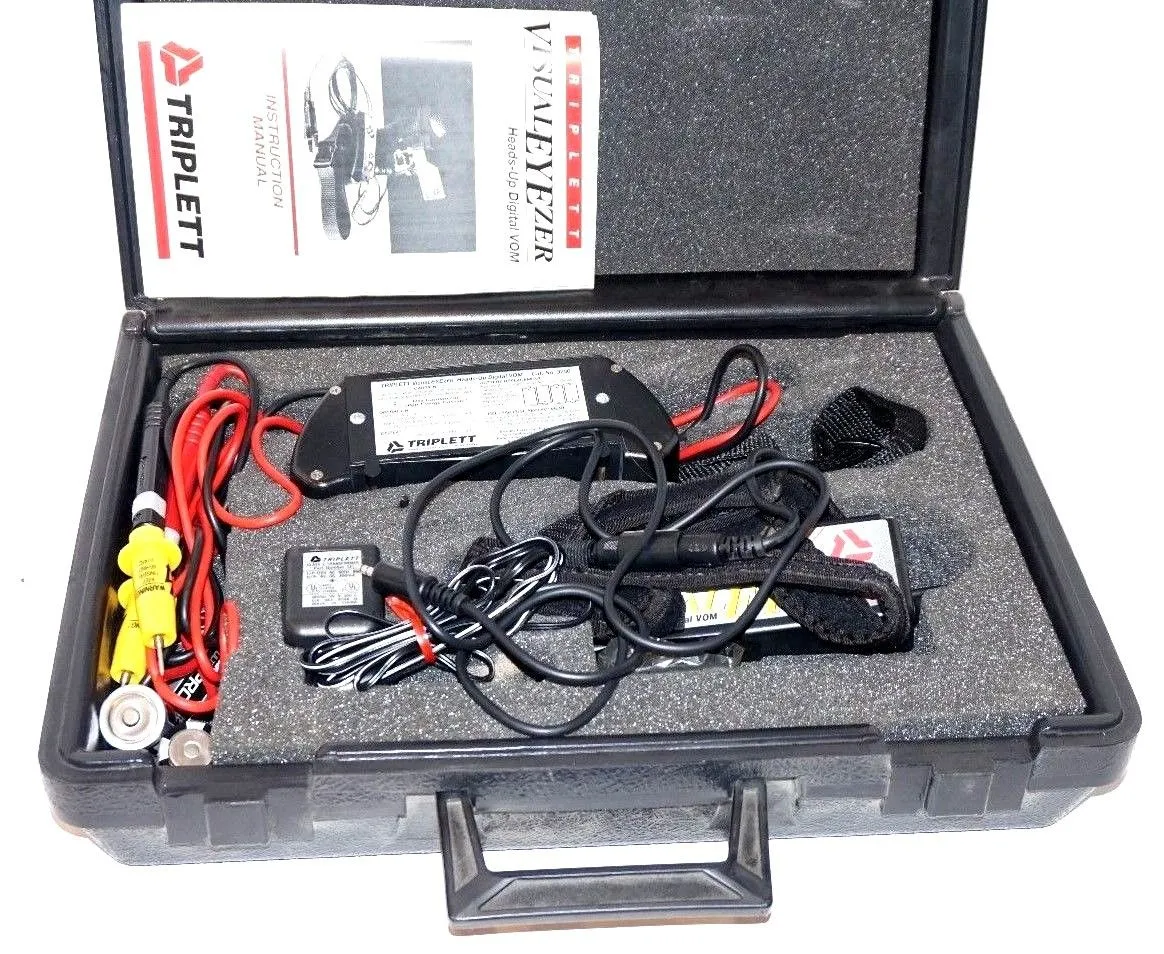NEW TRIPLETT 3250 VISUALEYEZER HEADS UP DIGITAL VOM