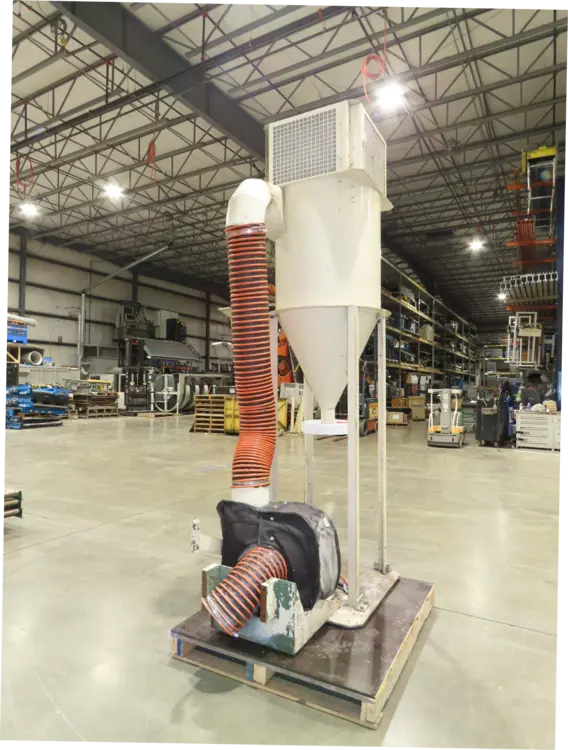 Used CINCINNATI FAN _UNKNOWN_ Dust Collectors Indiana US | Arrow Industrial #885206