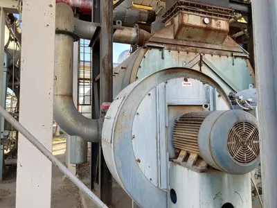 USED 2006 SUPERIOR BOILER 8-5S-11000