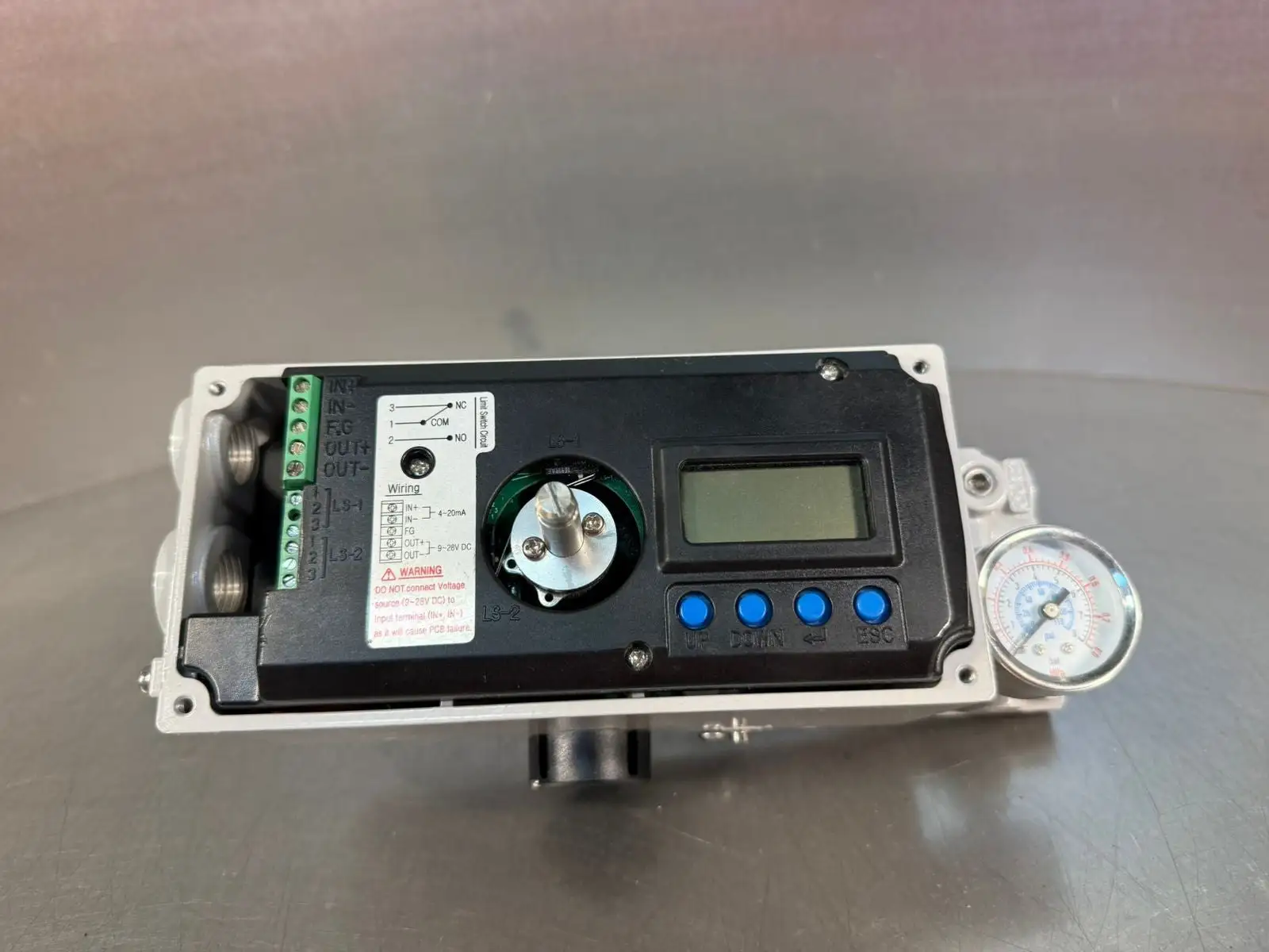Rotork Yt-3300 RSA5524S Smart Positioner (4.1.1)
