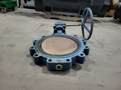 14" Class 150 Butterfly Valve