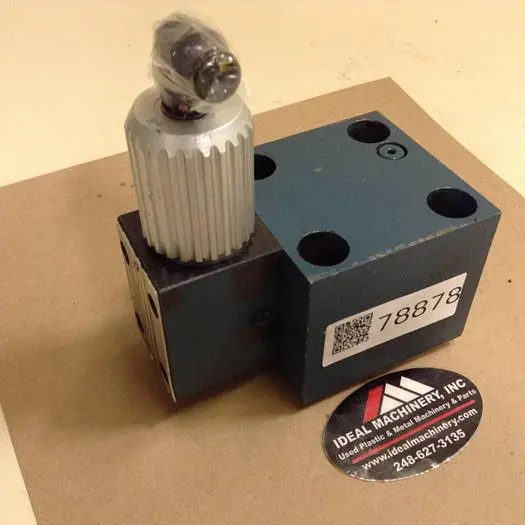 Used BOSCH 0 810 091 544 Valves/Fittings Michigan US | Ideal Machinery #608427