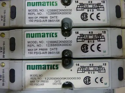 USED NUMATICS 239-1175