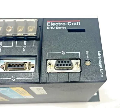 Used Electro-Craft BRU Ser Advantage Line Servo Drive 1-Phase Servo Drives Michigan US | Maverick Industrial Sales #1398153